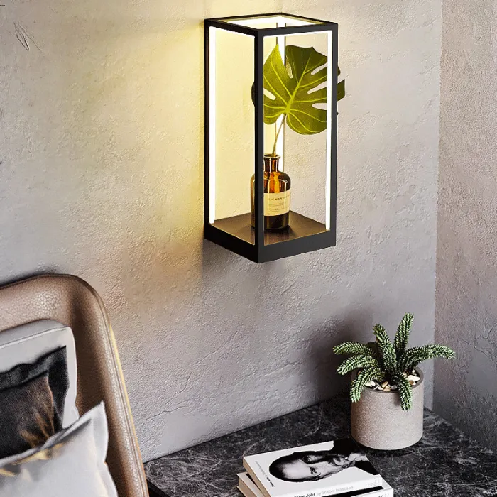 Настенный светильник LINEN Black от ImperiumLoft