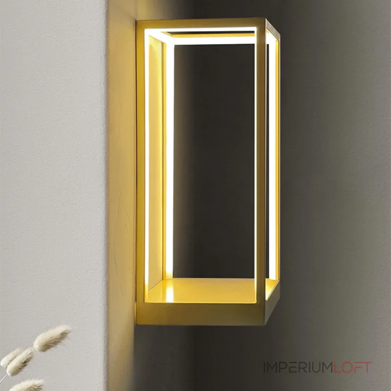 Настенный светильник LINEN Brass