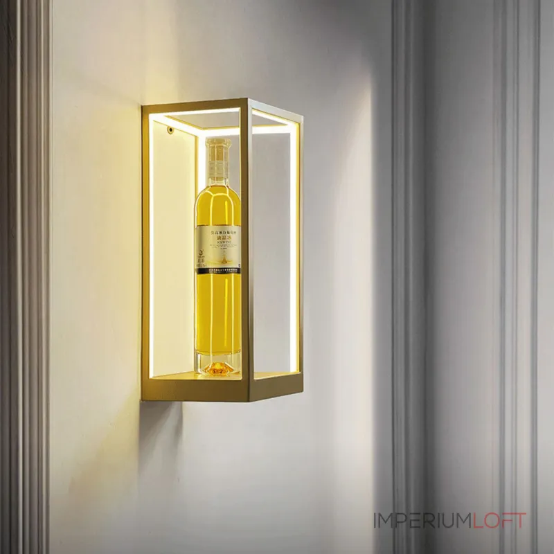 Настенный светильник LINEN Brass