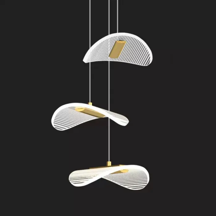 Подвесной светильник DELFINA D30 от ImperiumLoft