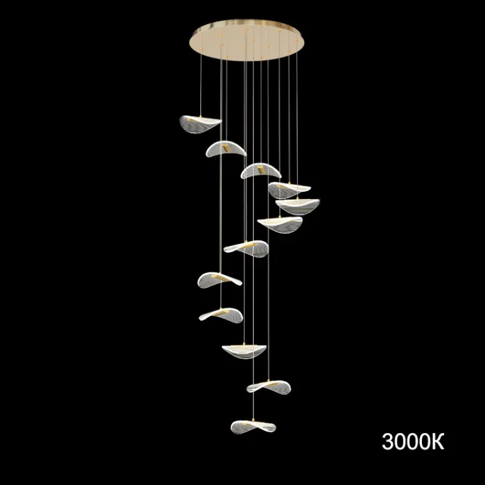 Подвесной светильник DELFINA D40 3000К от ImperiumLoft