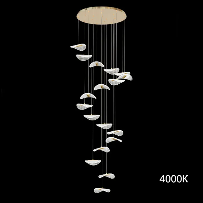 Подвесной светильник DELFINA D50 L18 4000К от ImperiumLoft