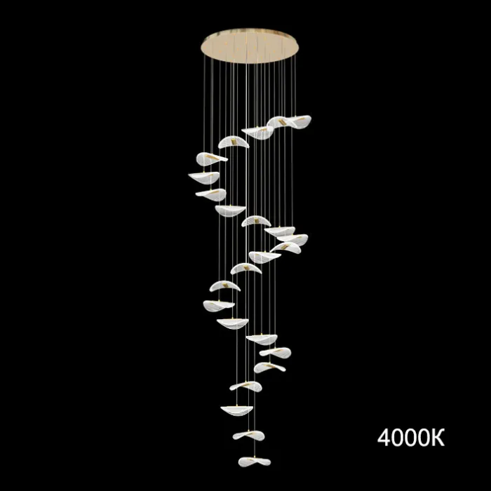 Подвесной светильник DELFINA D50 L24 4000К от ImperiumLoft