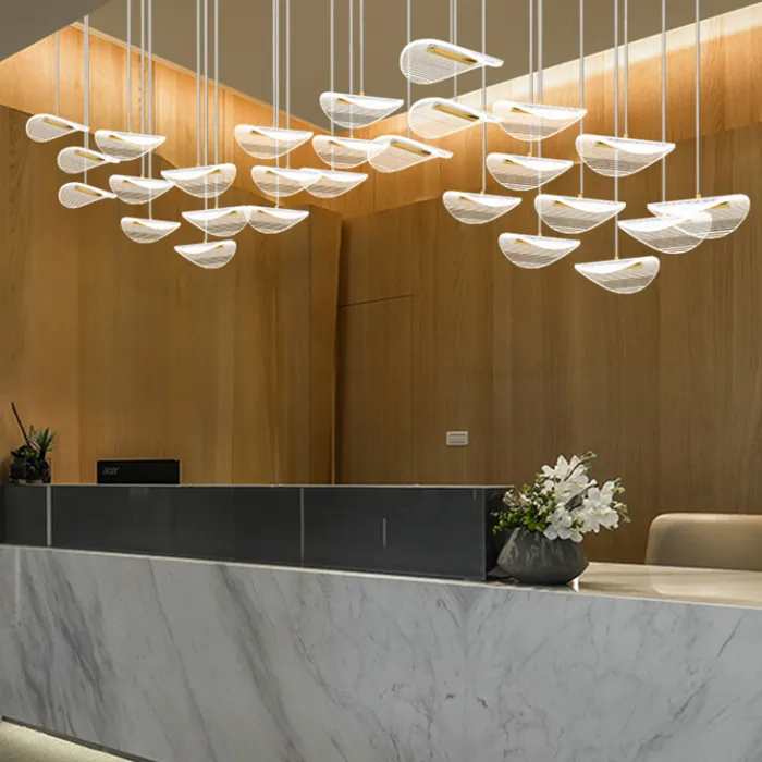 Подвесной светильник DELFINA D50 L18 4000К от ImperiumLoft