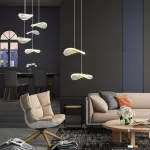 Подвесной светильник DELFINA D50 L18 4000К от ImperiumLoft