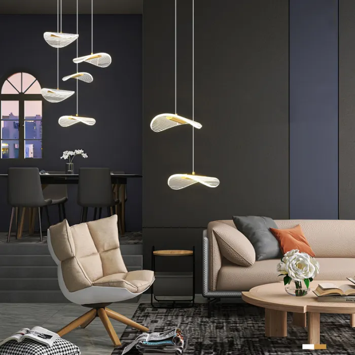 Подвесной светильник DELFINA D50 L18 4000К от ImperiumLoft