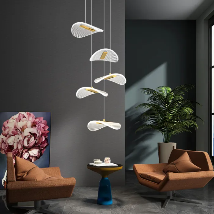 Подвесной светильник DELFINA D50 L18 4000К от ImperiumLoft