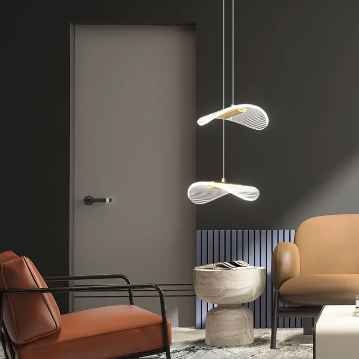 Подвесной светильник DELFINA D50 L18 4000К от ImperiumLoft