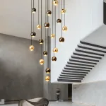 Подвесной светильник KARA D100 от ImperiumLoft