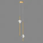 Подвесной светильник PARDIS DUO Brass от ImperiumLoft