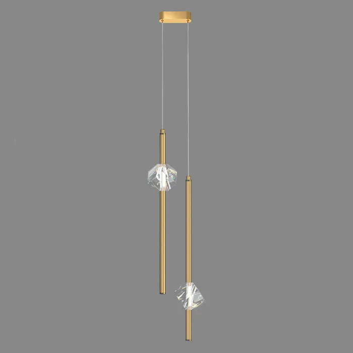Подвесной светильник PARDIS DUO Brass от ImperiumLoft