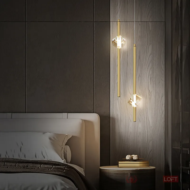 Подвесной светильник PARDIS DUO Black от ImperiumLoft