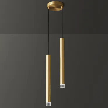 Подвесной светильник GIFT COMBO D15 Brass