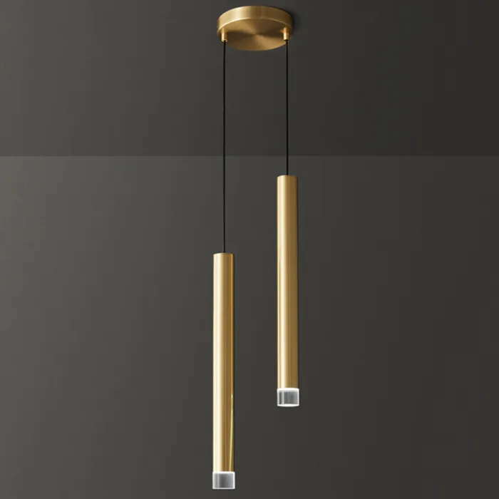 Подвесной светильник GIFT COMBO D15 Brass от ImperiumLoft
