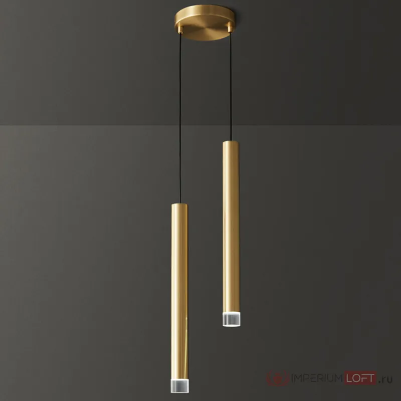 Подвесной светильник GIFT COMBO D15 Brass от ImperiumLoft