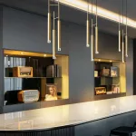 Подвесной светильник GIFT COMBO D15 Black от ImperiumLoft
