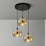 Подвесной светильник FOCUS TRIO D30 Amber