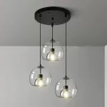 Подвесной светильник FOCUS TRIO D30 Transparent