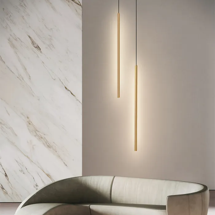 Подвесной светильник LYNNE B Brass от ImperiumLoft
