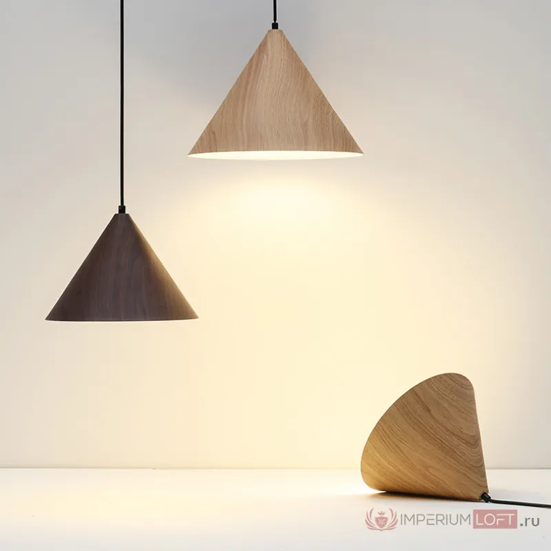 Подвесной светильник NOOMI TRIO D30 Light brown от ImperiumLoft