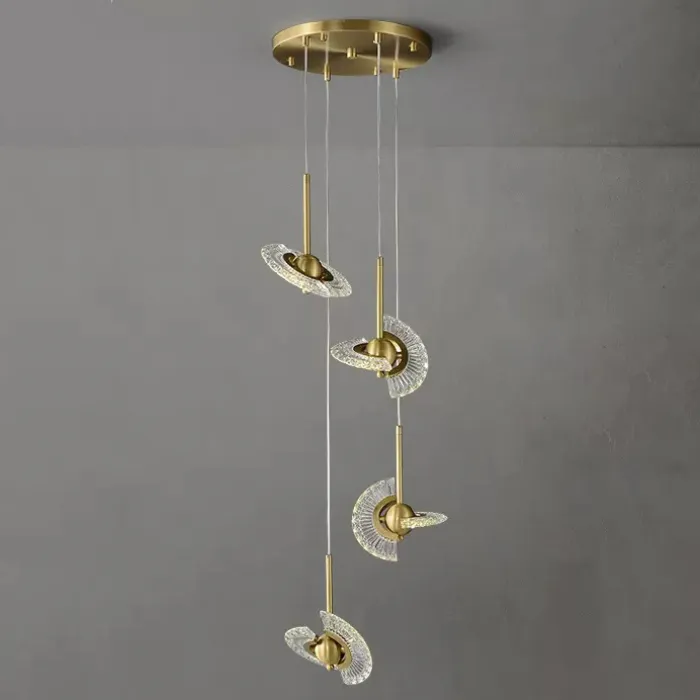 Подвесной светильник PHOENIX LUX COMBO D36 L4 от ImperiumLoft