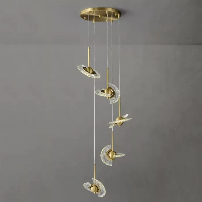Подвесной светильник PHOENIX LUX COMBO D36 L5 от ImperiumLoft
