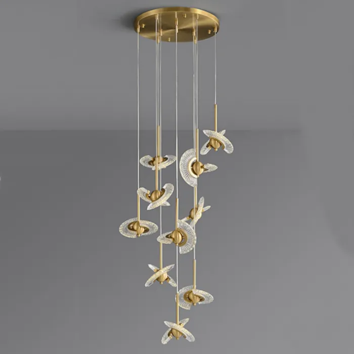 Подвесной светильник PHOENIX LUX COMBO D48 L10 от ImperiumLoft