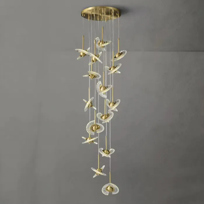 Подвесной светильник PHOENIX LUX COMBO D48 L15 от ImperiumLoft