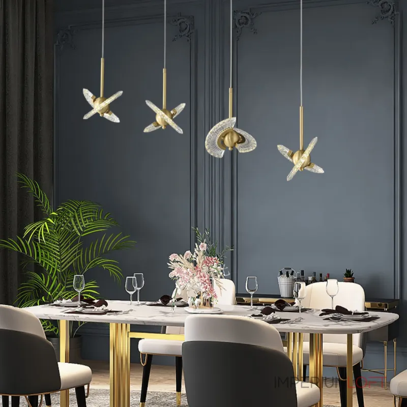 Подвесной светильник PHOENIX LUX COMBO D48 L10 от ImperiumLoft Подвесной светильник PHOENIX LUX COMBO D48 L10 от ImperiumLoft