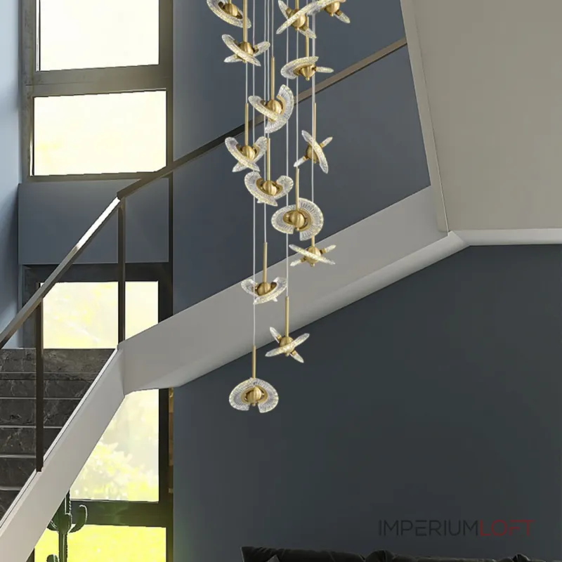 Подвесной светильник PHOENIX LUX COMBO D48 L10 от ImperiumLoft Подвесной светильник PHOENIX LUX COMBO D48 L10 от ImperiumLoft