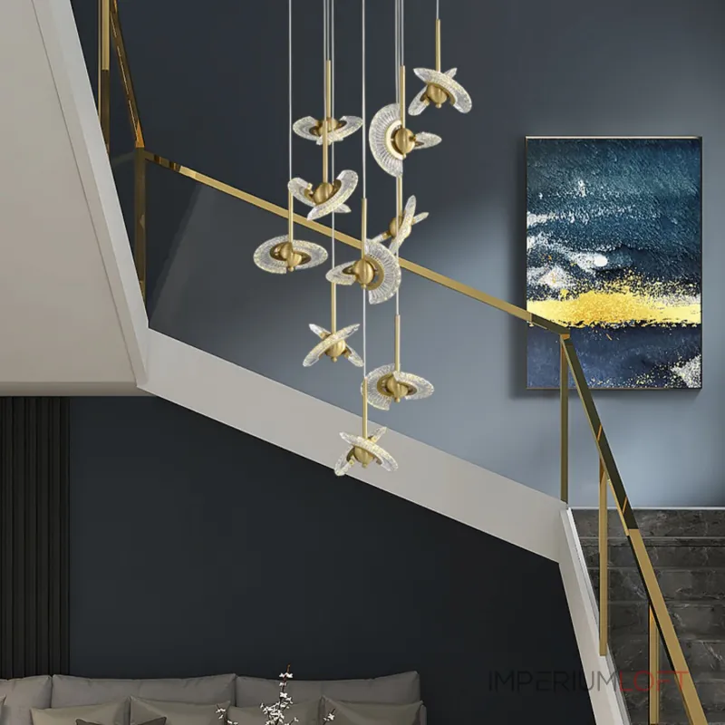 Подвесной светильник PHOENIX LUX COMBO D48 L10 от ImperiumLoft Подвесной светильник PHOENIX LUX COMBO D48 L10 от ImperiumLoft