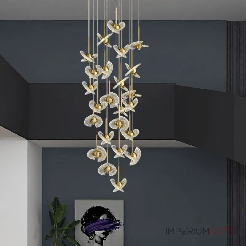 Подвесной светильник PHOENIX LUX COMBO D48 L10 от ImperiumLoft Подвесной светильник PHOENIX LUX COMBO D48 L10 от ImperiumLoft