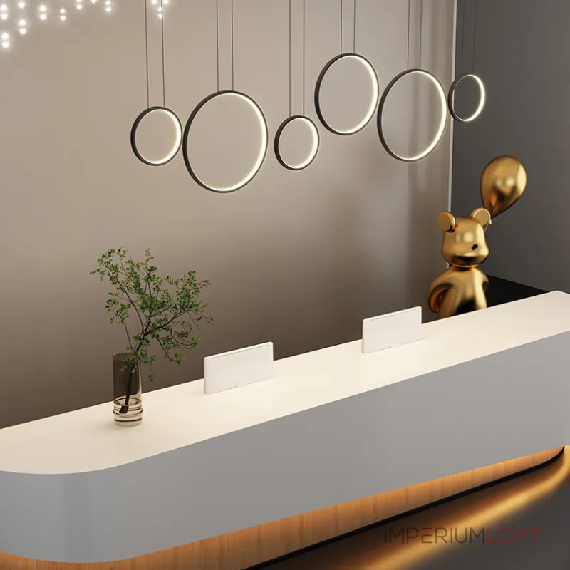 Подвесной светильник FREDDO L210 Brass
