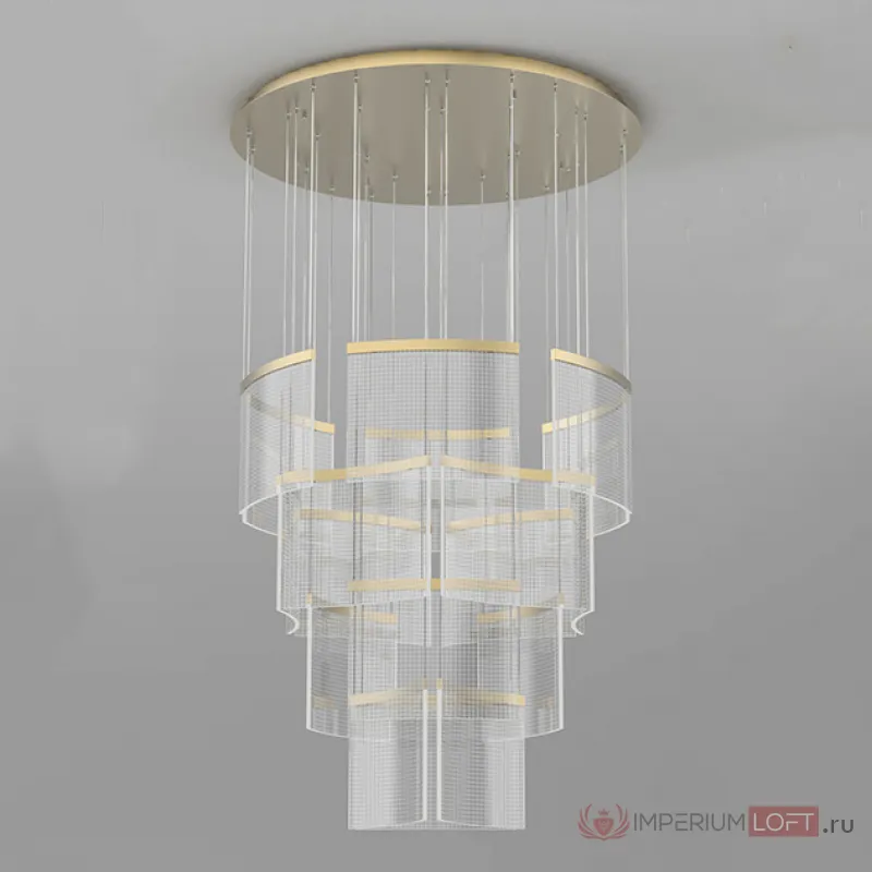 Подвесной светильник AKSELINE D80 от ImperiumLoft