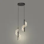 Подвесной светильник ORNELLA DUO Black от ImperiumLoft