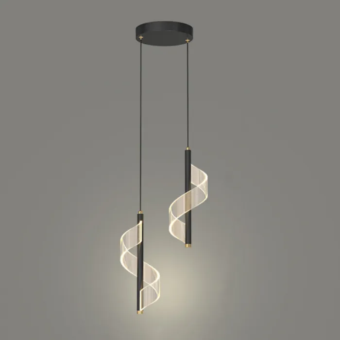 Подвесной светильник ORNELLA DUO Black от ImperiumLoft
