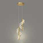 Подвесной светильник ORNELLA DUO Brass от ImperiumLoft