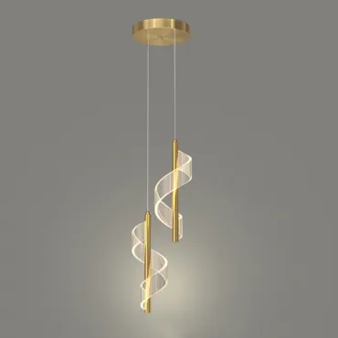 Подвесной светильник ORNELLA DUO Brass от ImperiumLoft