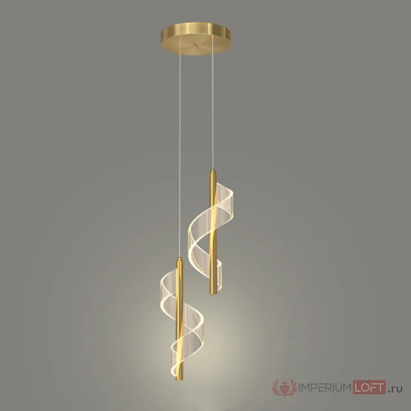 Подвесной светильник ORNELLA DUO Brass от ImperiumLoft