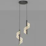 Подвесной светильник ORNELLA DUO Black от ImperiumLoft