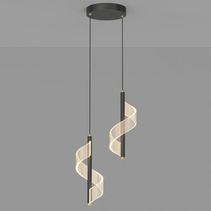 Подвесной светильник ORNELLA DUO Black от ImperiumLoft