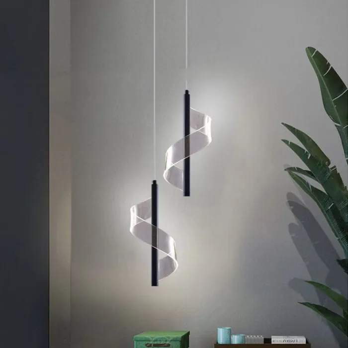 Подвесной светильник ORNELLA DUO Black от ImperiumLoft