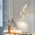 Подвесной светильник ORNELLA DUO Black от ImperiumLoft