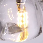 Подвесной светильник METEORA B COMBO D35 Amber от ImperiumLoft