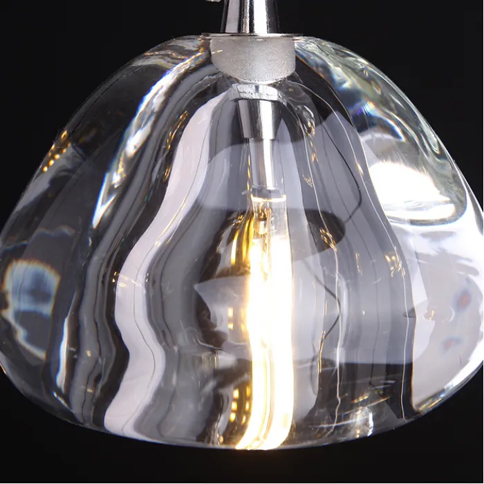 Подвесной светильник METEORA B COMBO D35 Amber от ImperiumLoft