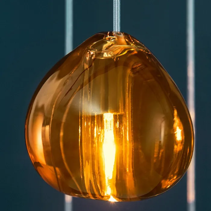 Подвесной светильник METEORA B COMBO D35 Amber от ImperiumLoft