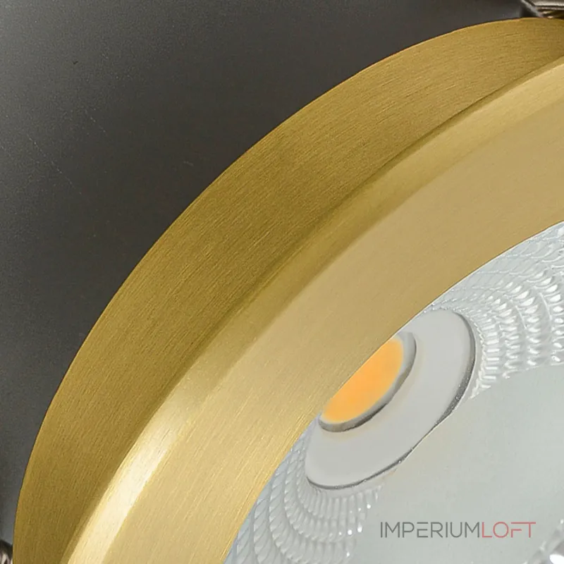 Встраиваемый светодиодный светильник ACT D8 3000К 3W от ImperiumLoft Встраиваемый светодиодный светильник ACT D8 3000К 3W от ImperiumLoft