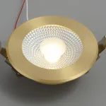 Встраиваемый светодиодный светильник ACT D8 6000К 5W от ImperiumLoft