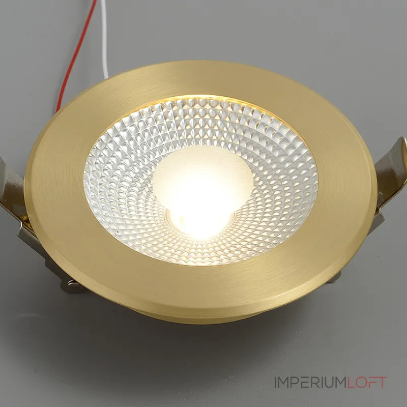 Встраиваемый светодиодный светильник ACT D8 3000К 3W от ImperiumLoft Встраиваемый светодиодный светильник ACT D8 3000К 3W от ImperiumLoft