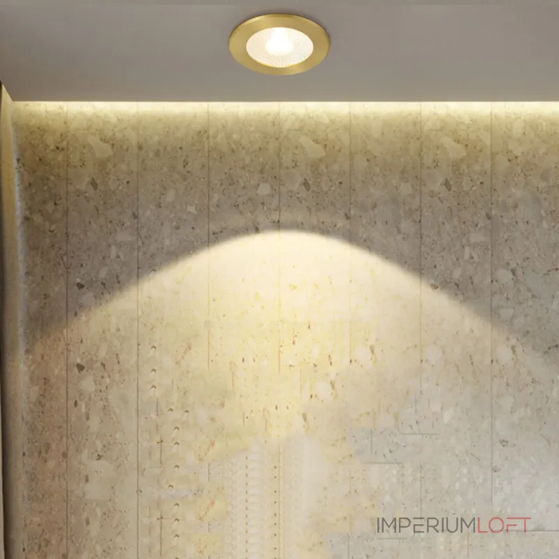 Встраиваемый светодиодный светильник ACT D8 3000К 3W от ImperiumLoft Встраиваемый светодиодный светильник ACT D8 3000К 3W от ImperiumLoft